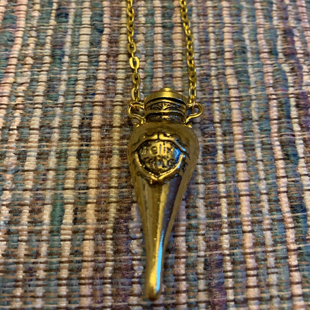 Good Harry Potter Felix Felicis Necklace/Pendant